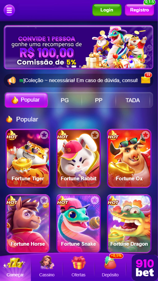 910bet.com experimente emocionante jogo