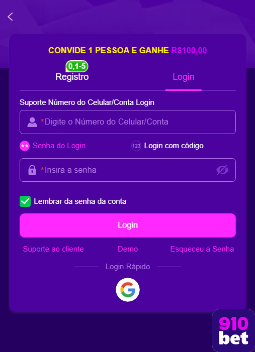 910bet.com experimente profissional jogo